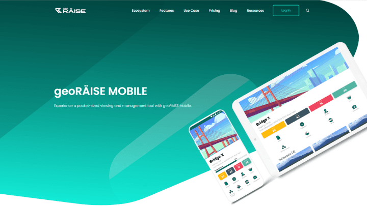geoRAISE Mobile